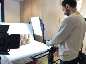 Servizio fotografico business