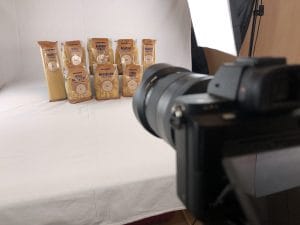 Servizio fotografico business