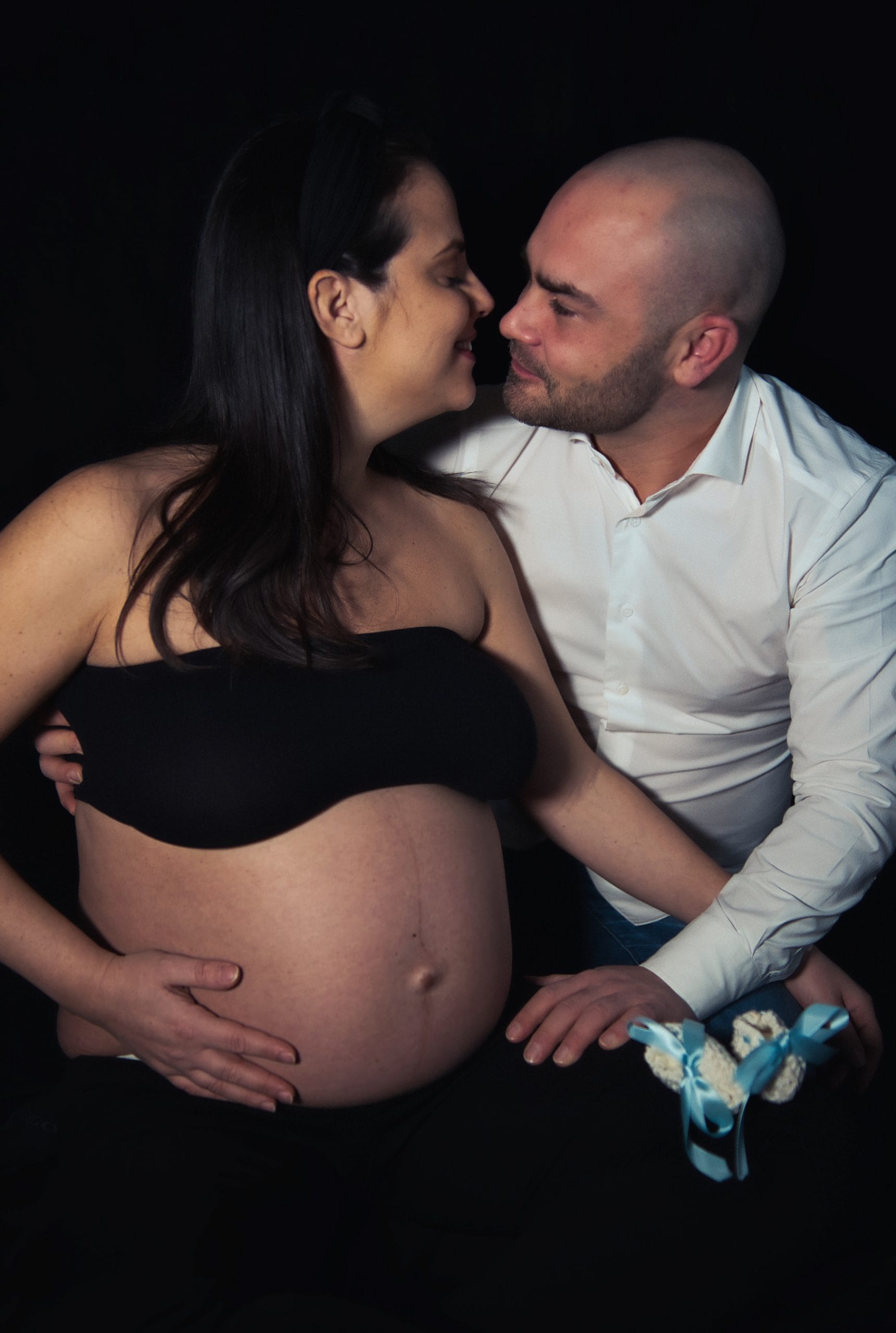 Book fotografico in Gravidanza