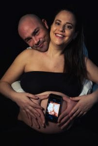 Fotografia Maternità
