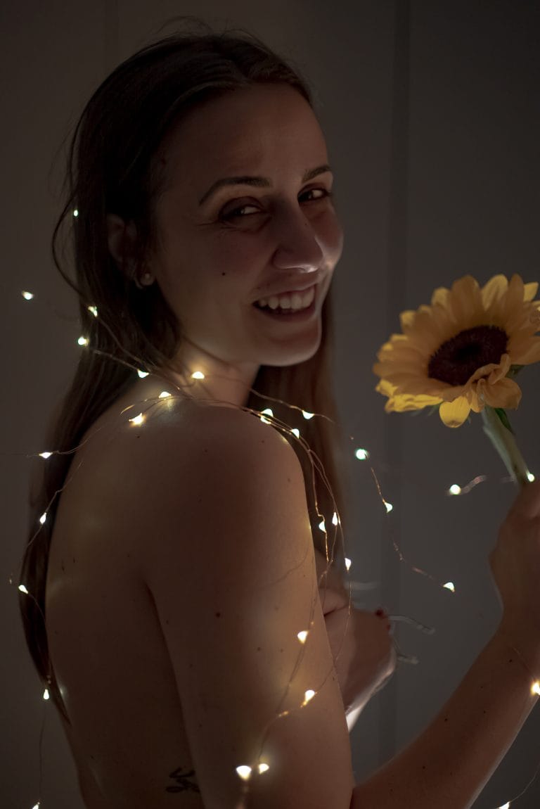 Servizio fotografico boudoir